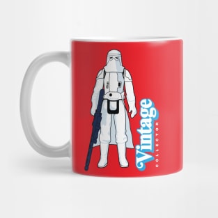 VINTAGE COLLECTOR - HOTH TROOPER ACTION FIGURE Mug